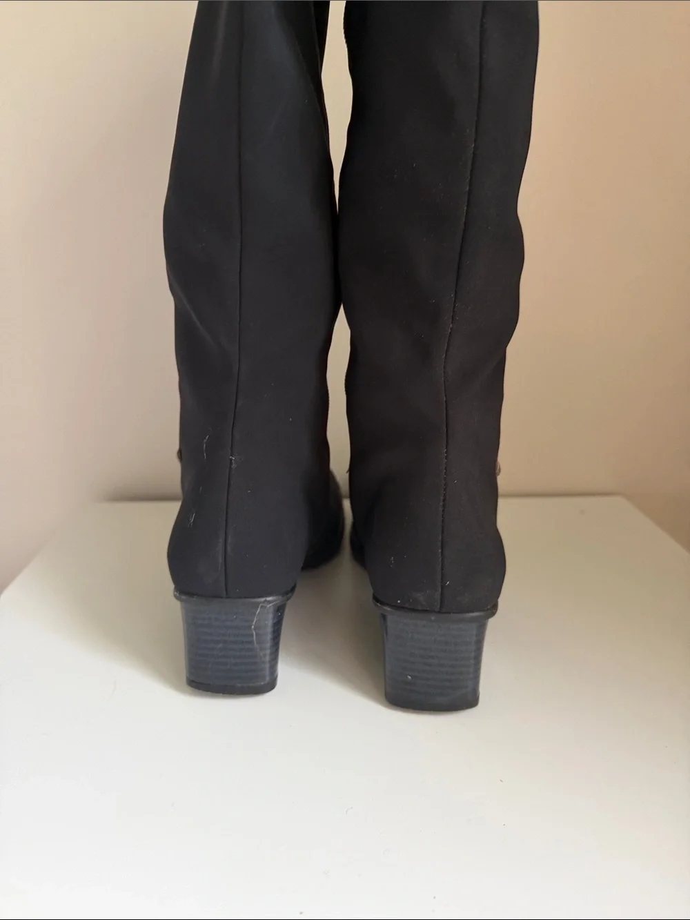 GORE-TEX Black Over-the-Knee Waterproof Boots